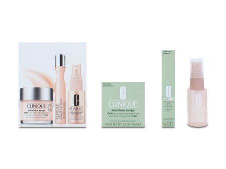 Clinique Moisture Surge 100H 75ml Gift Set (Blemished Box) For Cheap