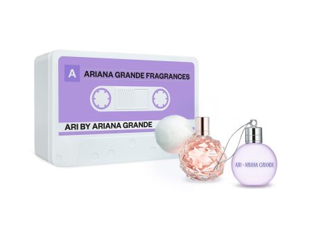 Ariana Grande Ari Gift Set 30ml EDP + Shower Gel Ornament Ball 2023 Fashion