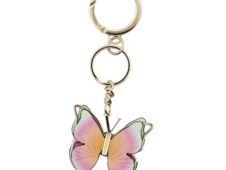 Butterfly Keychain Charm on Sale