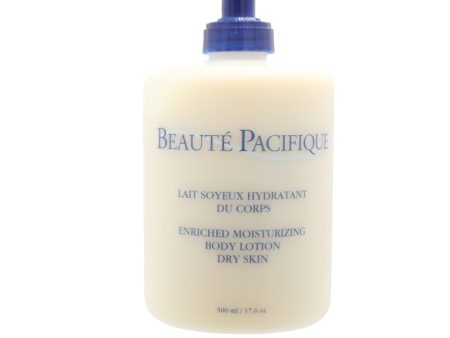 Beaute Pacifique Enriched Moisturising Body Lotion 500ml Supply