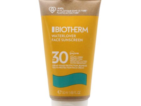 Biotherm Waterlover Face Sunscreen SPF30 50ml (Blemished Box) Online now