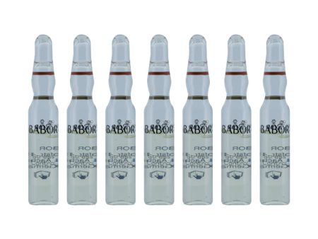 Babor Ampoule Serum SOS Stress Control 7 x 2ml (Blemished Box) For Sale