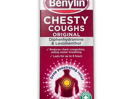 Benylin Chesty Coughs Original Syrup Sale