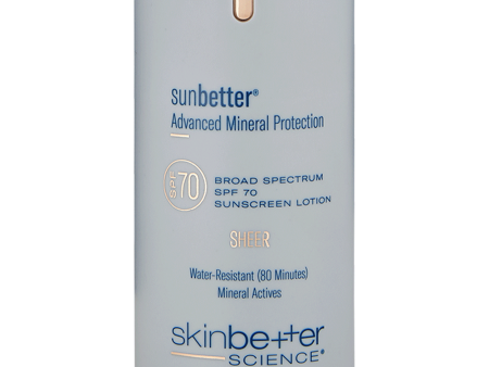 Skinbetter Science Sunbetter® Sheer SPF 70 For Discount