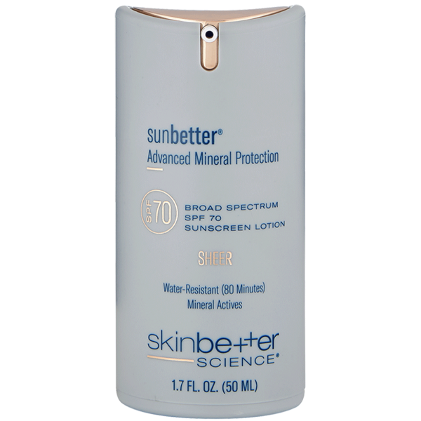 Skinbetter Science Sunbetter® Sheer SPF 70 For Discount