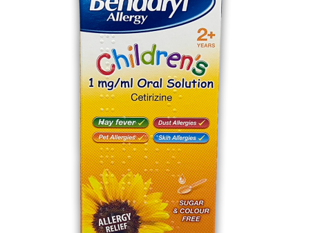 Benadryl Allergy Children s 1mg ml Oral Solution Online Sale