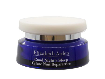 Elizabeth Arden Good Night s Sleep Restoring Night Cream 50ml (Blemished Box) Fashion