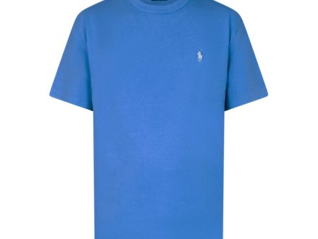 Polo Ralph Lauren Classic Fit Summer Blue T-Shirt Men s For Cheap