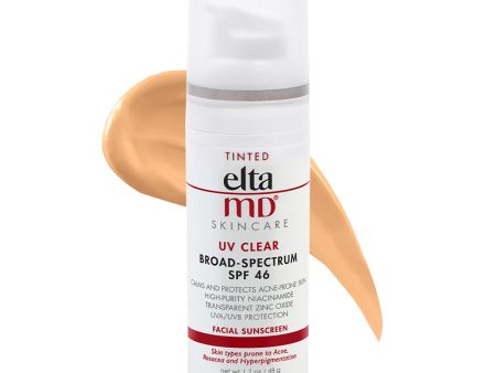 Elta MD UV Clear Tinted Broad Spectrum SPF 46 Discount