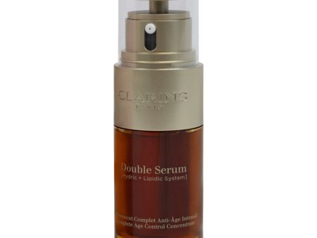 Clarins Double Serum Complete Age Control Concentrate 30ml Discount