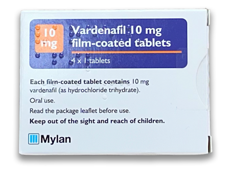 Vardenafil (Generic) - Film coated tablets Cheap