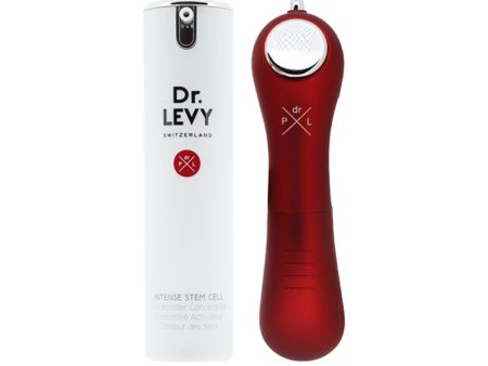 Dr. Levy Intense Eye Rescue Kit Serum & Device (Blemished Box) Online now