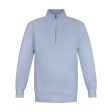 Ralph Lauren Polo Mesh-Knit Cotton Quarter-Zip Jumper Blue For Men Discount