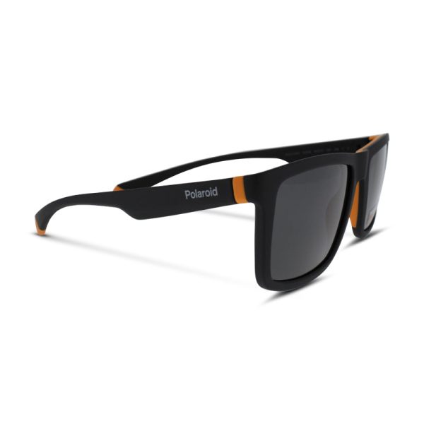 Polaroid Black & Orange Sunglasses PLD 2134 S 8LZM9 (Ex Display) Online Sale