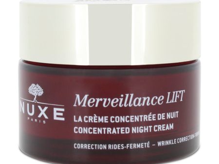 Nuxe Merveillance Lift Concentrated Night Cream 50ml (Blemished Box) Discount