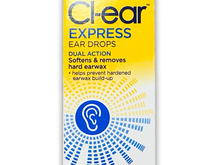 CL-EAR Express (Ear Drops) For Sale