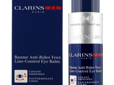 Clarins Men Line-Control Eye Balm 20ml Supply