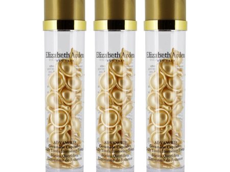 Elizabeth Arden Advanced Replenish & Restore Advanced Ceramide Capsules Set (Blemished Box) Online Hot Sale