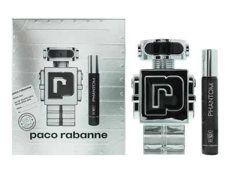 Paco Rabanne Phantom 100ml EDT Gift Set + 20ml Mini Online