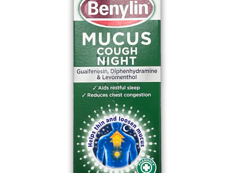 Benylin Mucus Cough Night Syrup Online now