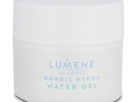 Lumene Nordic Hydra Water Gel for All Skin Types 50ml (Blemished Box) Cheap