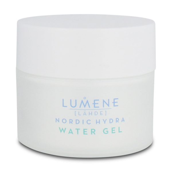 Lumene Nordic Hydra Water Gel for All Skin Types 50ml (Blemished Box) Cheap