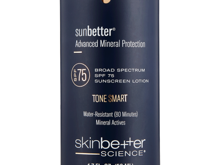 Skinbetter Science Sunbetter® Tone Smart SPF 75 Fashion