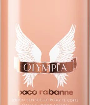 Paco Rabanne Olympea Sensual Body Lotion for Women 200ml Supply