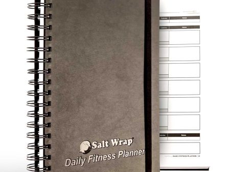 DAILY FITNESS PLANNER - Training Log and Food Journal Online Sale