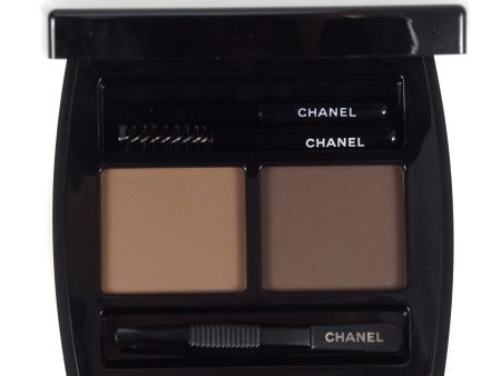 Chanel La Palette Brown Eye Brow Face Powder Duo 40 Naturel Online