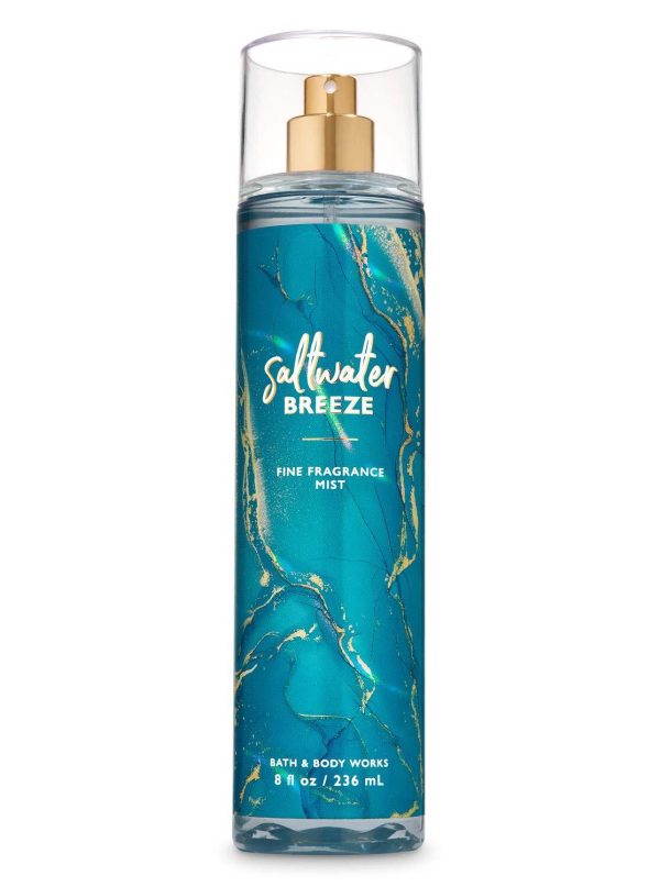 Bath & Body Works Saltwater Breeze Fine Fragrance Mist 236ml Sale