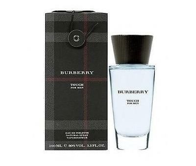 Burberry Touch by Burberry Cologne for Men 3.3   3.4 oz Brand New In Box Cheap