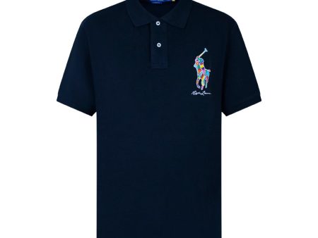 Ralph Lauren Polo Classic Fit Big Pony Polo Shirt Black Men s Online Hot Sale