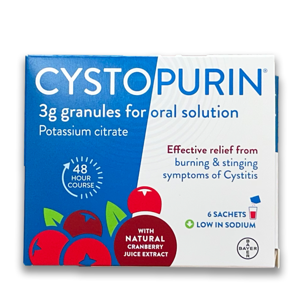 Cystopurin 3g Granules for Oral Solution(Cystitis Relief) Sale