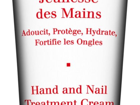 Clarins Hand & Foot Care Hand & Nail Treatment Cream 100ml Online