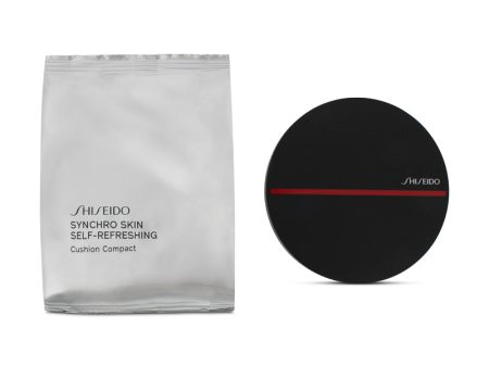 Shiseido Synchro Skin Self-Refreshing Cushion Compact 140 Porcelain Online Sale