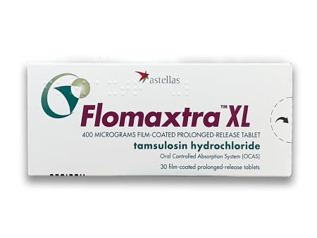 Flomaxtra XL 400 microgram Tablets Online Sale