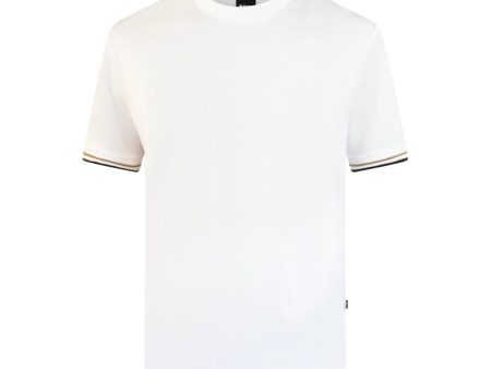 Hugo Boss T-Shirt Thompson 04 White Men s on Sale