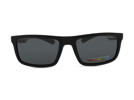 Polaroid Black & Orange Sunglasses PLD 2134 S 8LZM9 (Ex Display) Online Sale