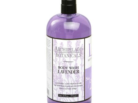 Lavender Body Wash Hot on Sale