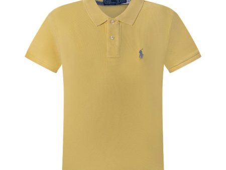 Ralph Lauren Polo Shirt Yellow XX Small Women s Supply