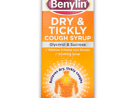 Benylin Dry & Tickly Cough Syrup For Discount