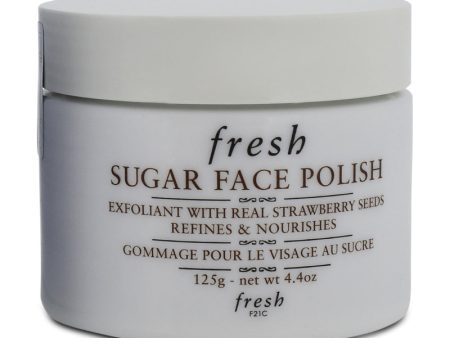 Fresh Sugar Face Polish Exfoliator with Real Strawberry Seeds 125g Discount