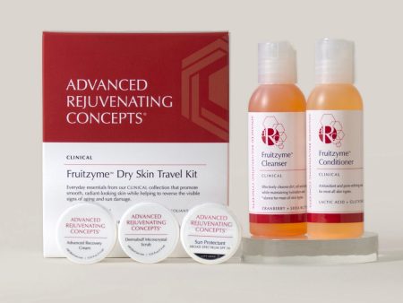 ARC Fruitzyme Dry Skin Travel Kit Supply