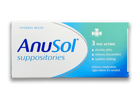 Anusol Suppositories Fashion