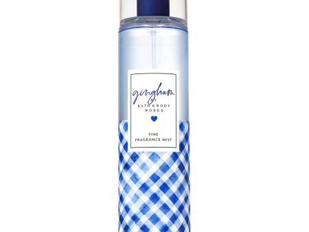 Bath & Body Works Gingham Fine Fragrance Mist 236ml Hot on Sale