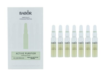 Babor Ampoule Concentrates Active Purifier 7 x 2ml (Blemished Box) Sale