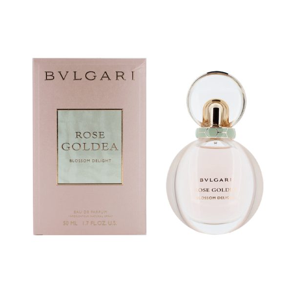 Bvlgari Rose Goldea Blossom Delight 50ml EDP (Blemished Box) Online now