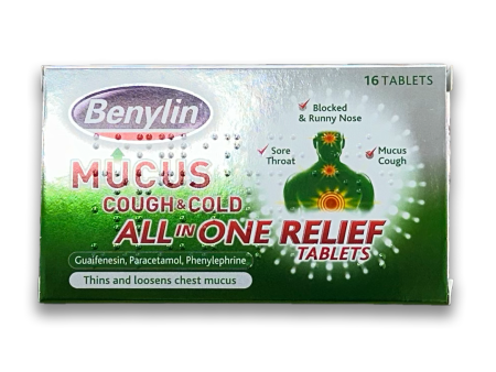 Benylin Mucus Cough & Cold All-in-One Sale