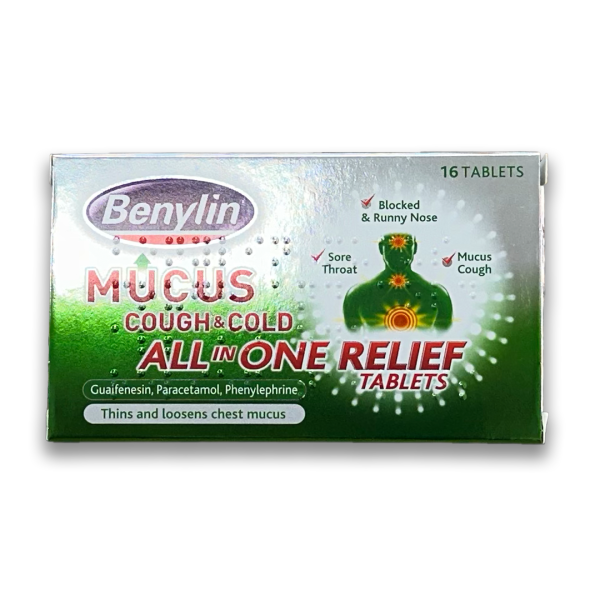 Benylin Mucus Cough & Cold All-in-One Sale